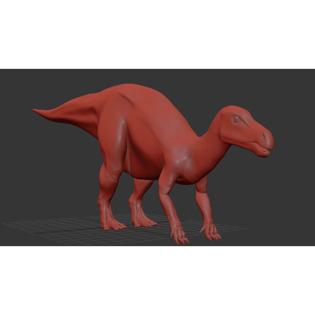 Dino Bonus Pack 3D Model – Fully Animated Dinosaurs, FBX, OBJ - View 148
