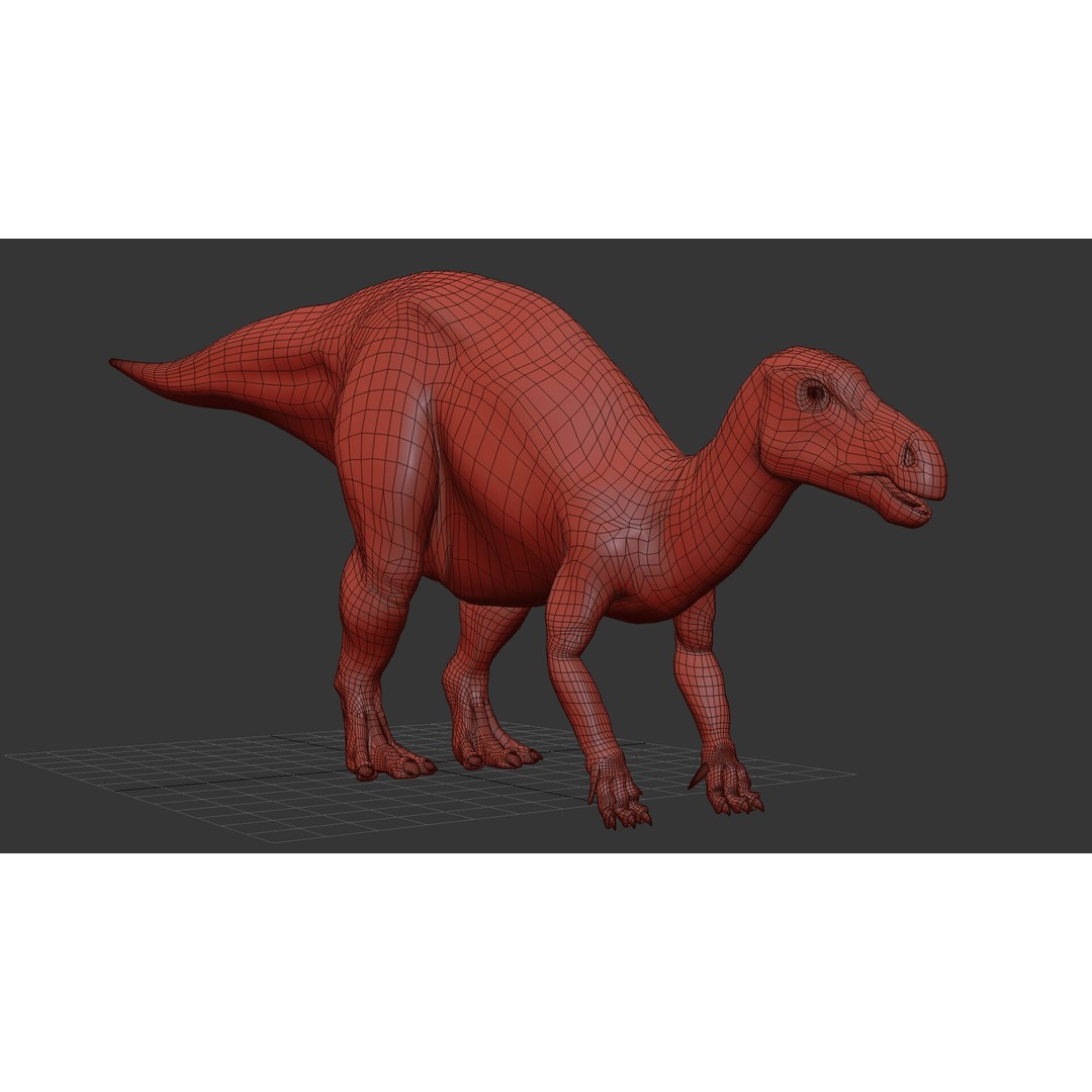 Dino Bonus Pack 3D Model – Fully Animated Dinosaurs, FBX, OBJ - View 150