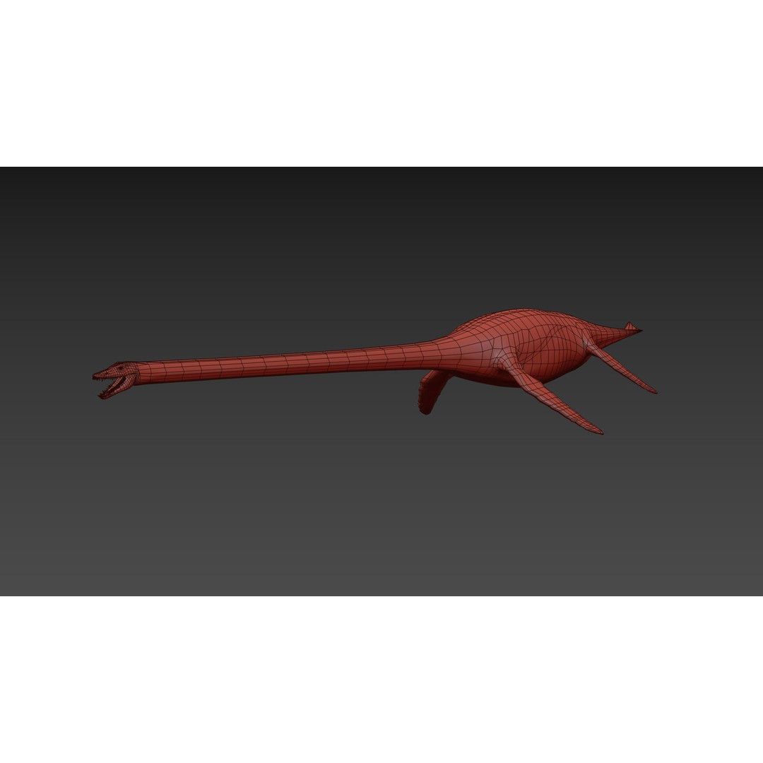 Dino Bonus Pack 3D Model – Fully Animated Dinosaurs, FBX, OBJ - View 20