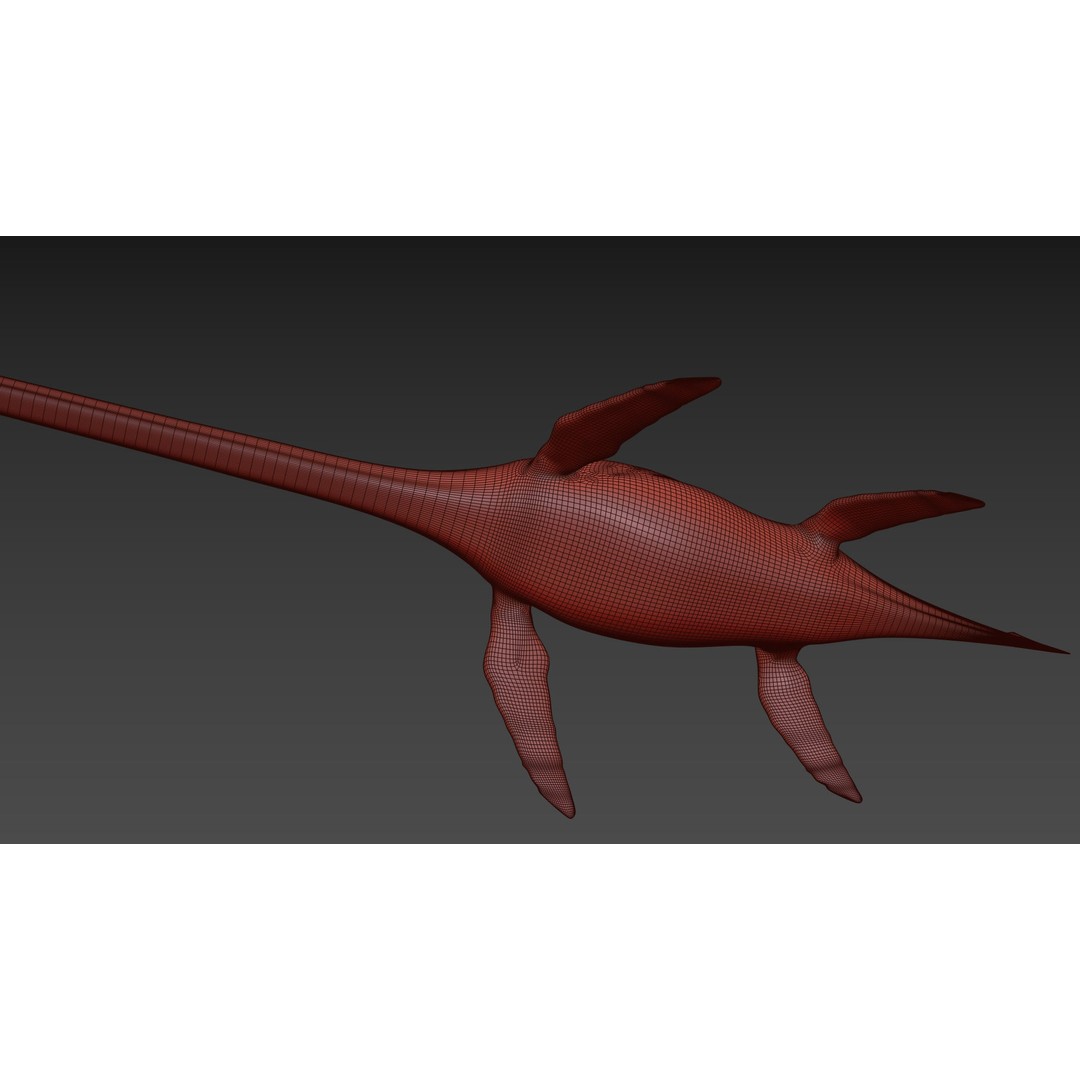Dino Bonus Pack 3D Model – Fully Animated Dinosaurs, FBX, OBJ - View 21