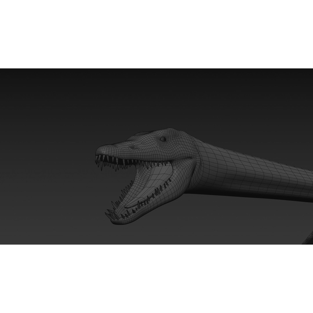 Dino Bonus Pack 3D Model – Fully Animated Dinosaurs, FBX, OBJ - View 24