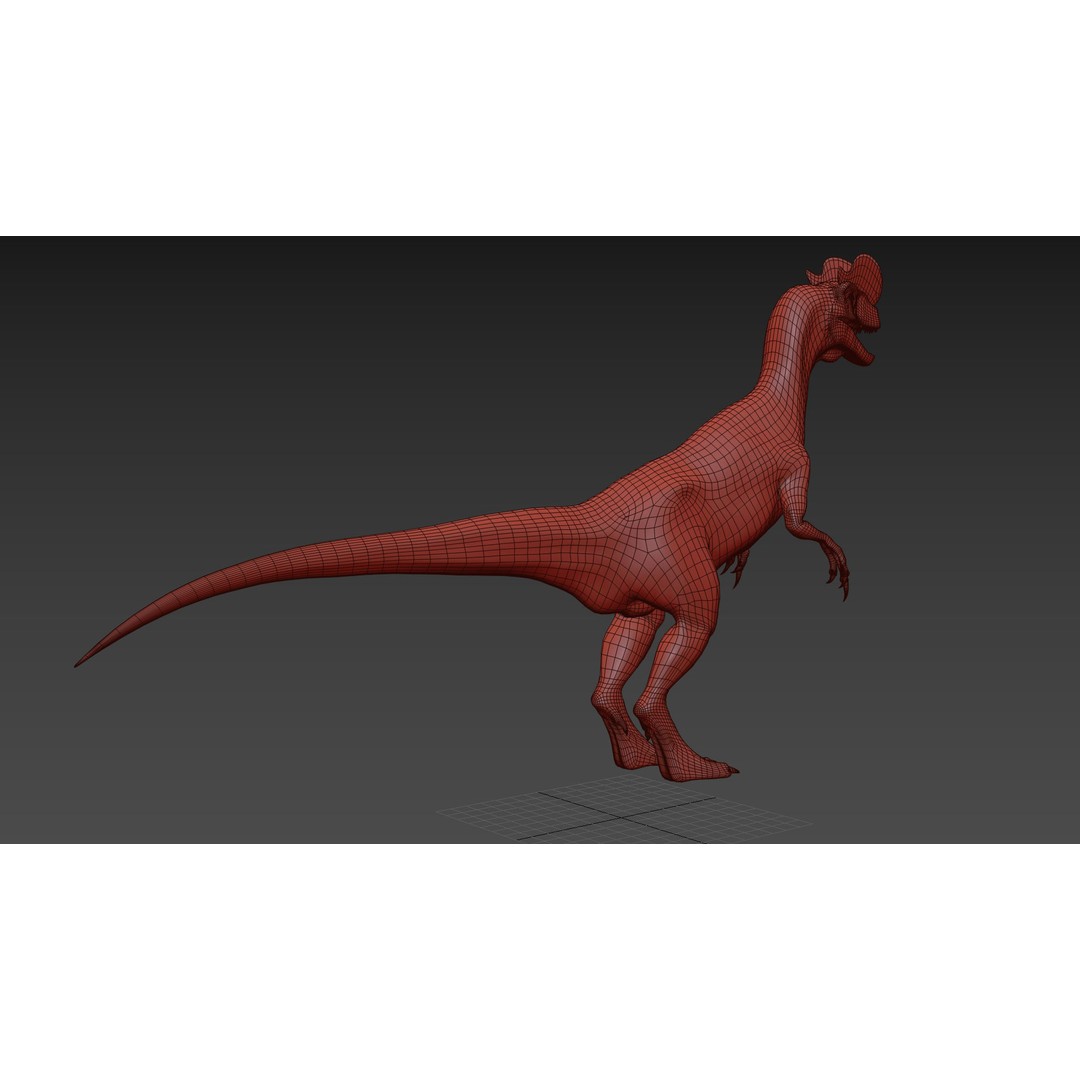 Dino Bonus Pack 3D Model – Fully Animated Dinosaurs, FBX, OBJ - View 44