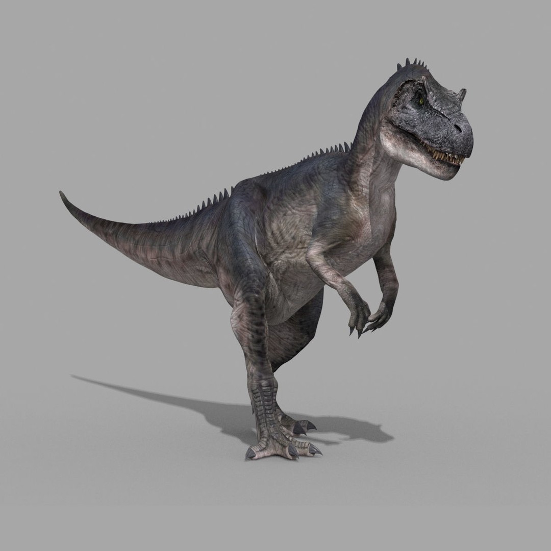 Dino Bonus Pack 3D Model – Fully Animated Dinosaurs, FBX, OBJ - View 47