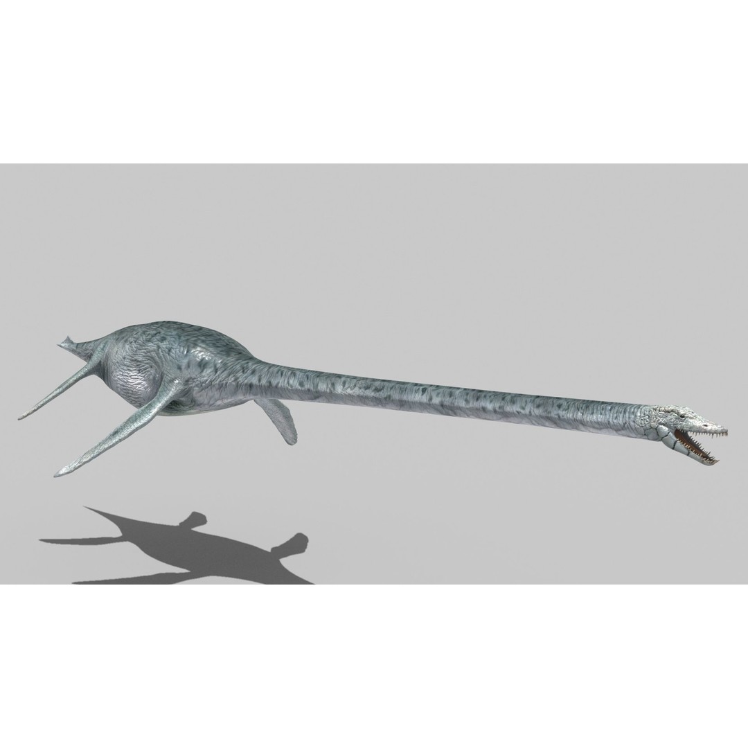 Dino Bonus Pack 3D Model – Fully Animated Dinosaurs, FBX, OBJ - View 5