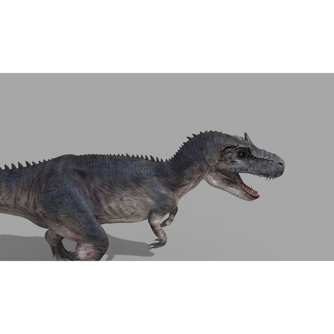 Dino Bonus Pack 3D Model – Fully Animated Dinosaurs, FBX, OBJ - View 50