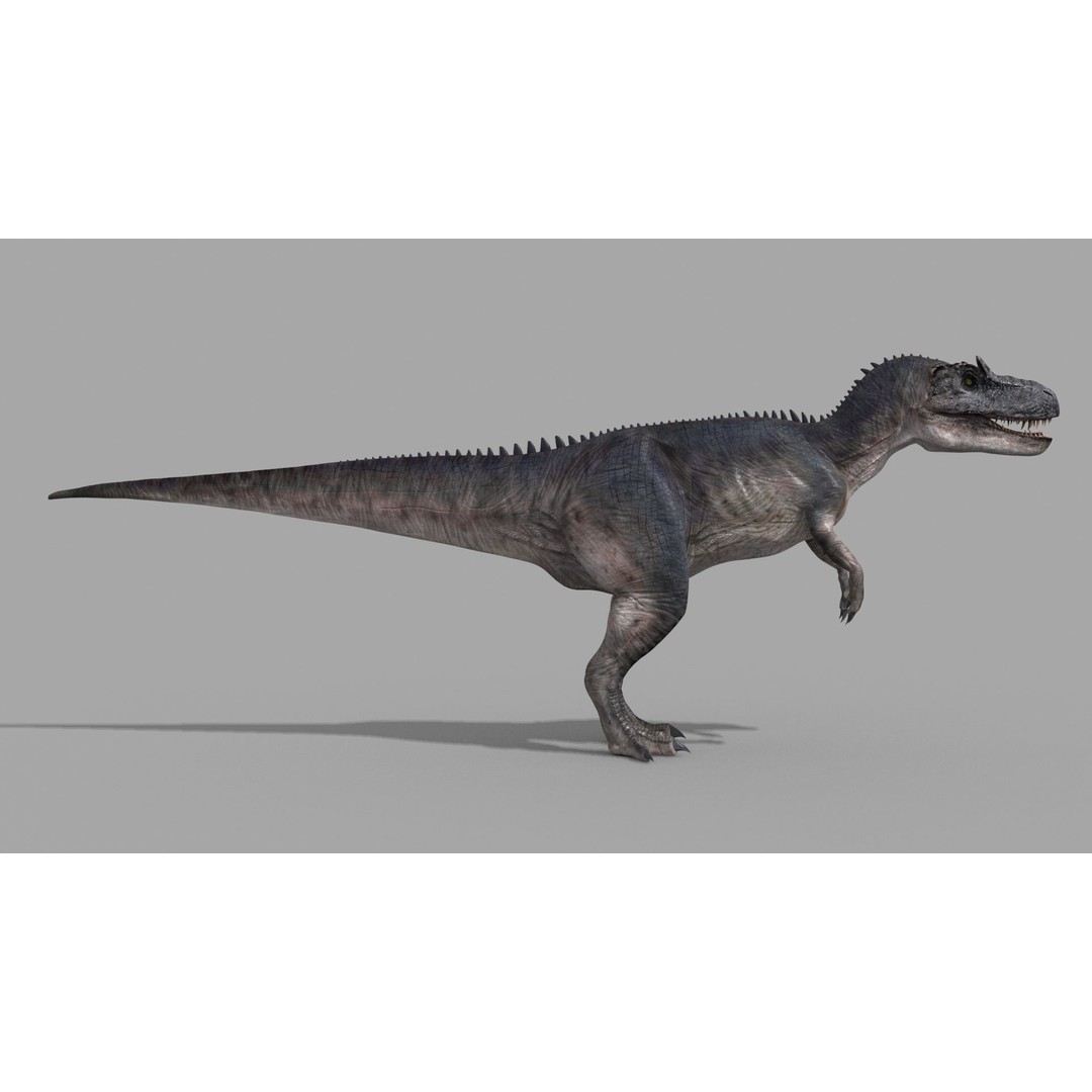 Dino Bonus Pack 3D Model – Fully Animated Dinosaurs, FBX, OBJ - View 53