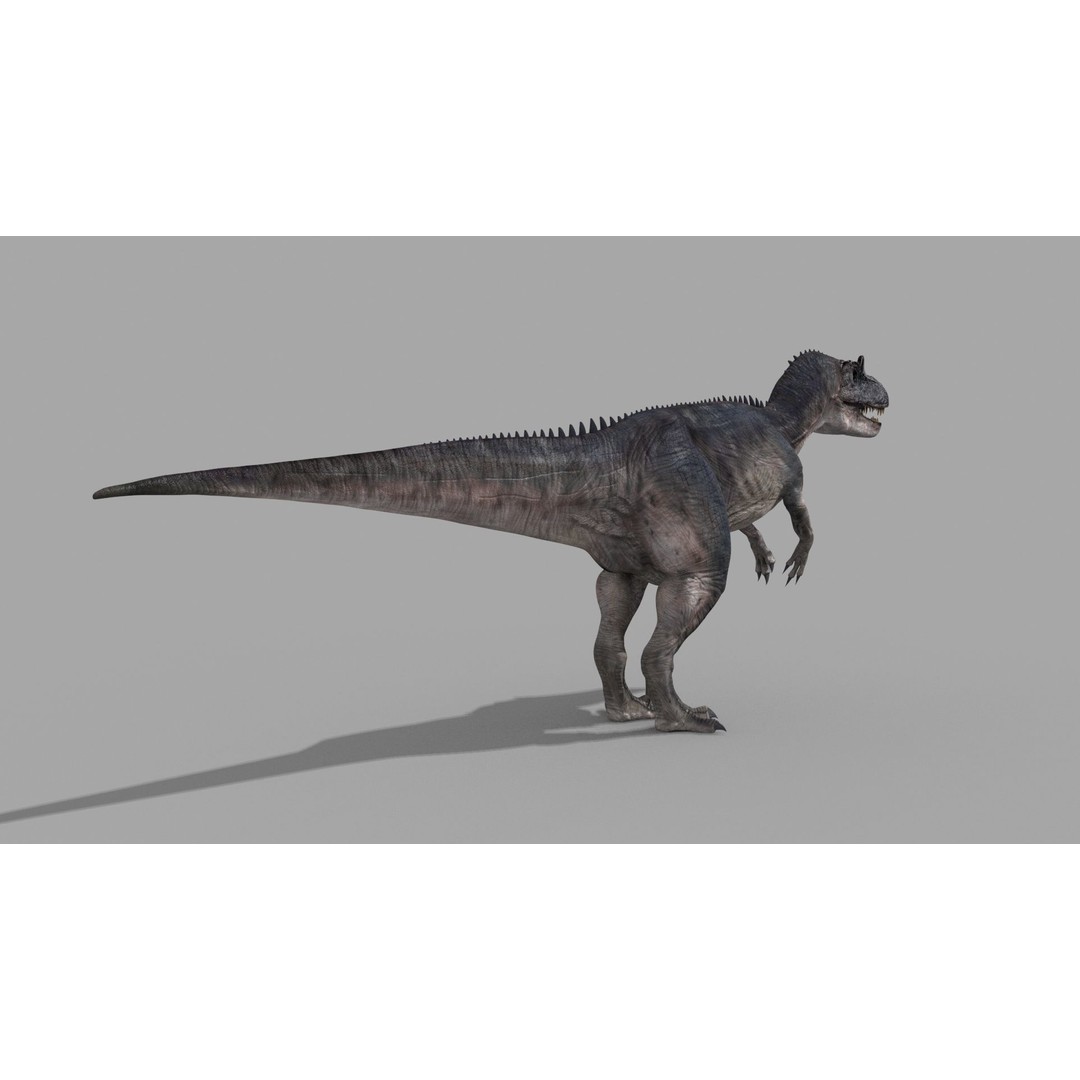 Dino Bonus Pack 3D Model – Fully Animated Dinosaurs, FBX, OBJ - View 55