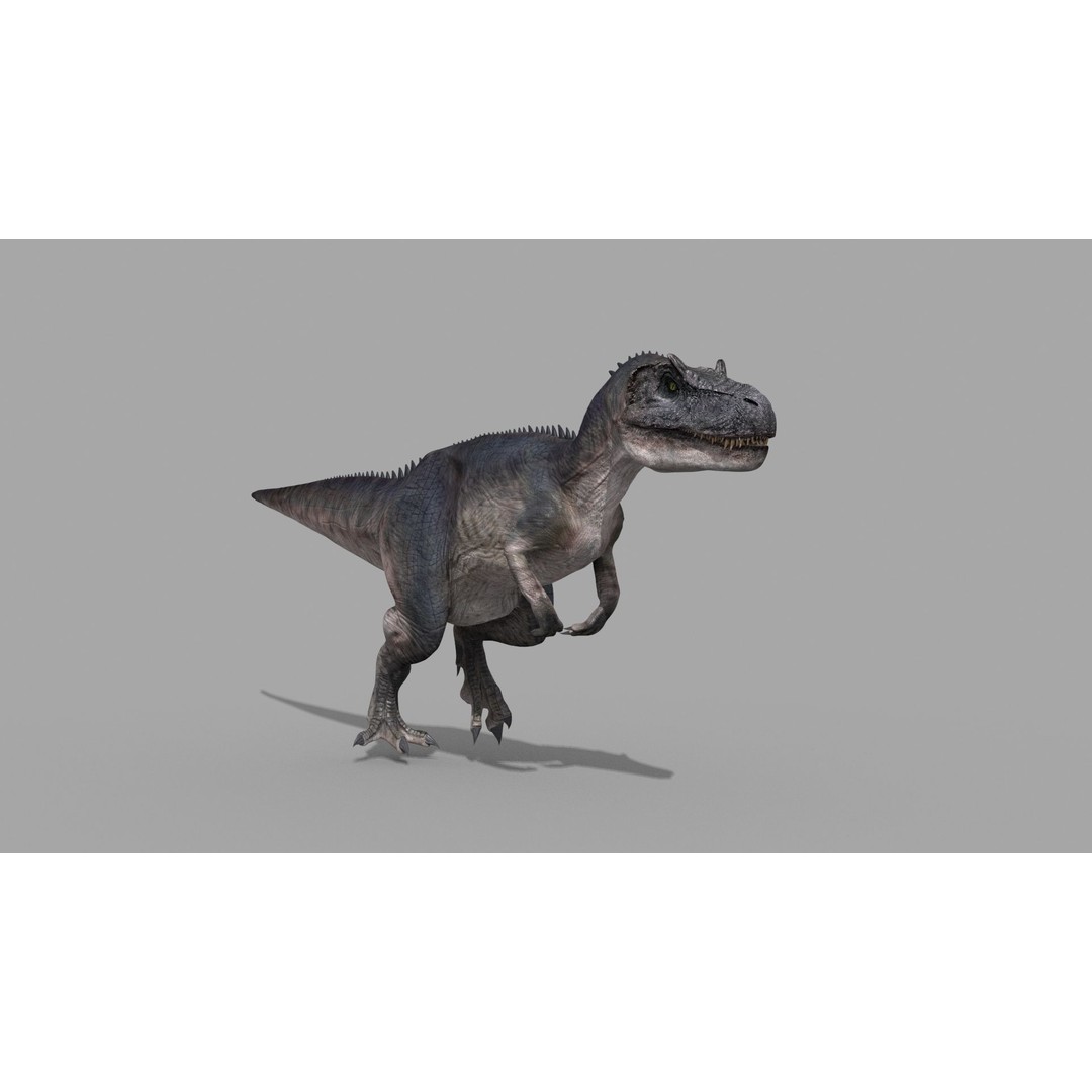 Dino Bonus Pack 3D Model – Fully Animated Dinosaurs, FBX, OBJ - View 58