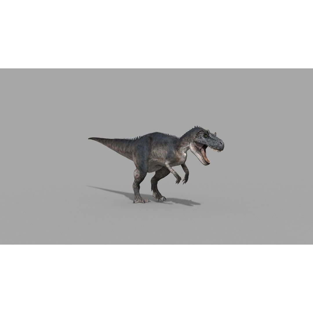 Dino Bonus Pack 3D Model – Fully Animated Dinosaurs, FBX, OBJ - View 68