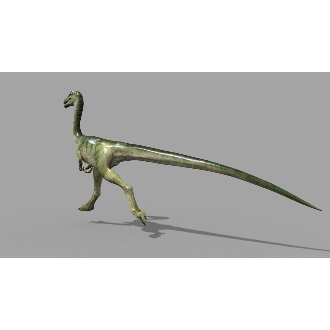 Dino Bonus Pack 3D Model – Fully Animated Dinosaurs, FBX, OBJ - View 74
