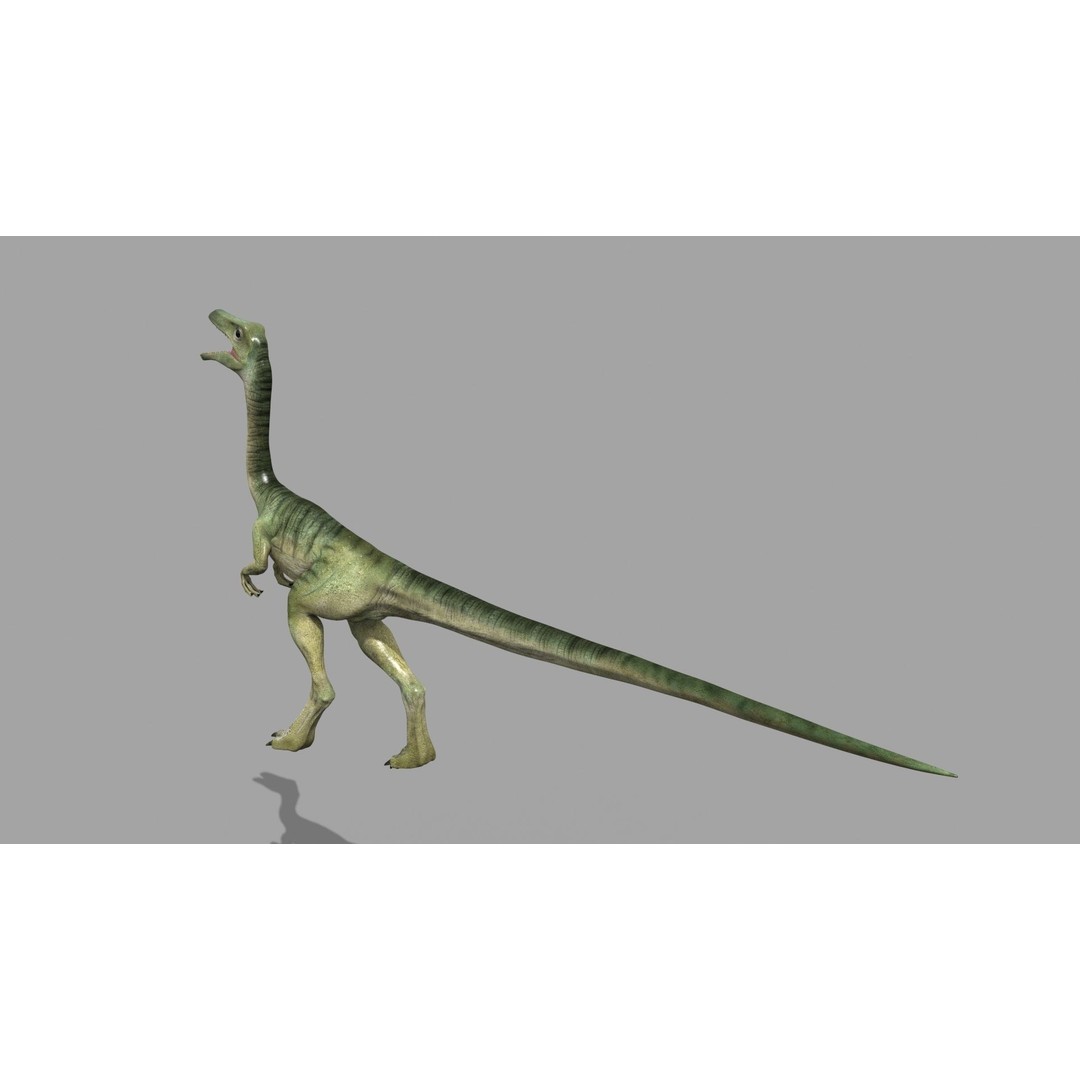 Dino Bonus Pack 3D Model – Fully Animated Dinosaurs, FBX, OBJ - View 78