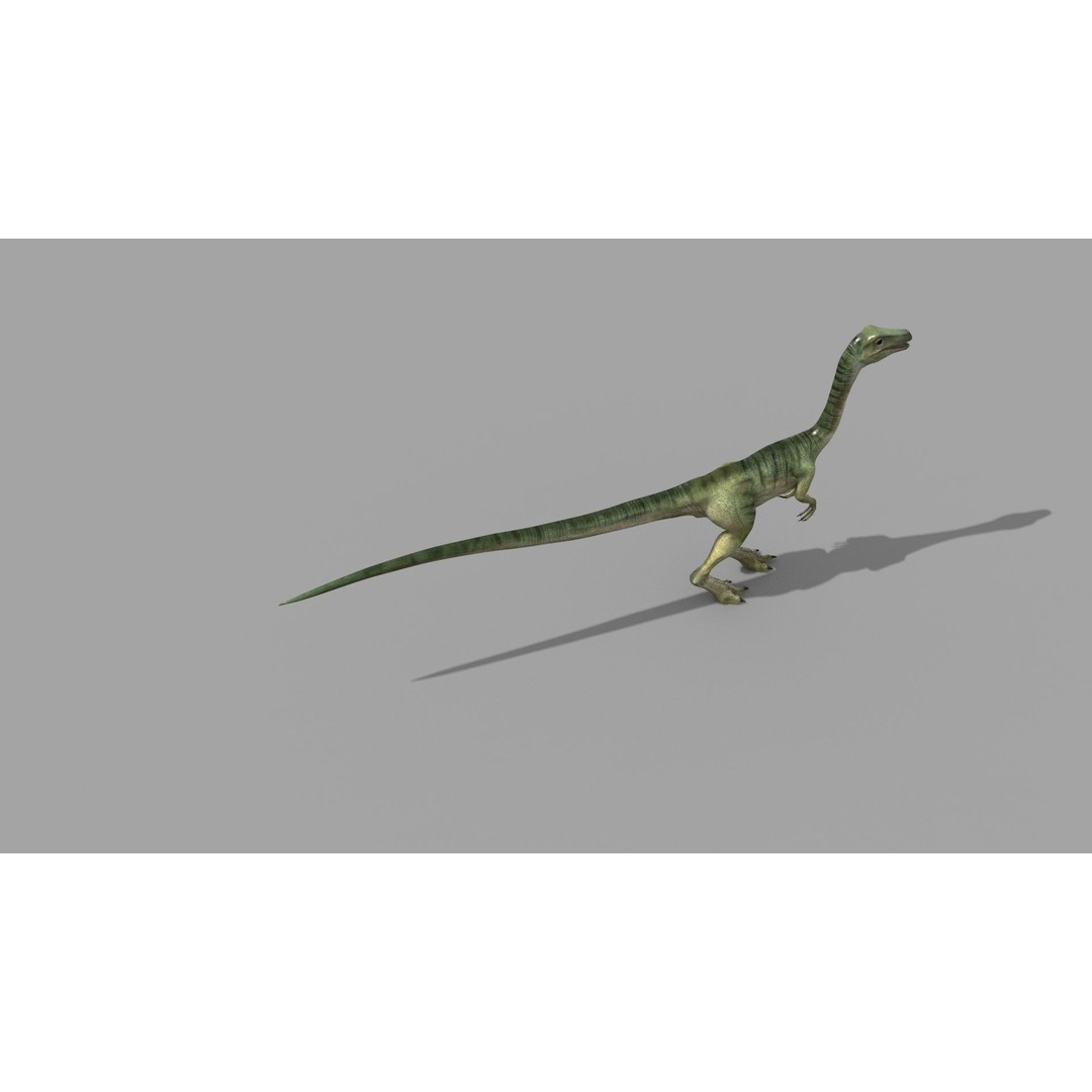 Dino Bonus Pack 3D Model – Fully Animated Dinosaurs, FBX, OBJ - View 79