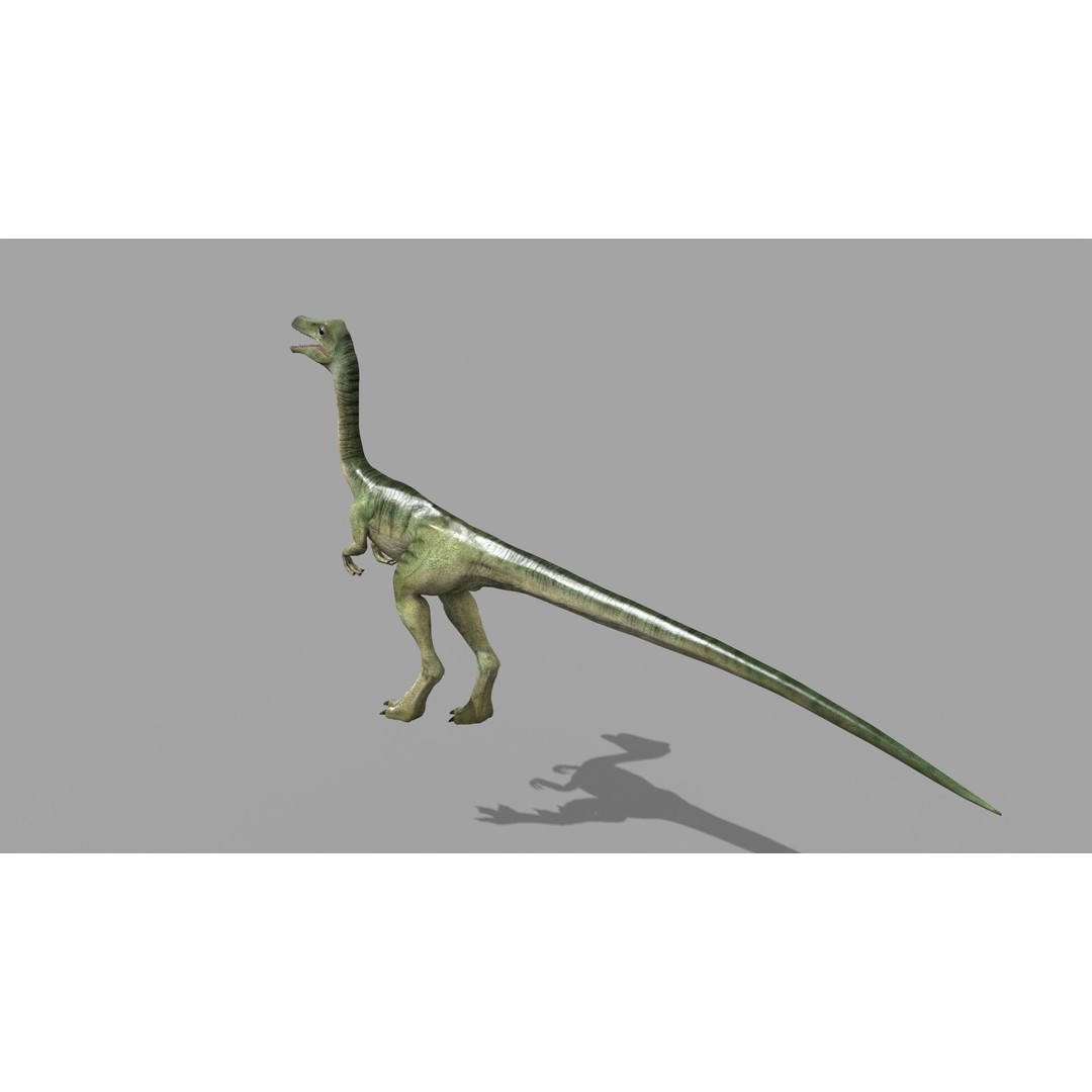 Dino Bonus Pack 3D Model – Fully Animated Dinosaurs, FBX, OBJ - View 81