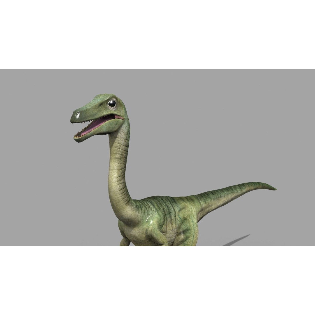 Dino Bonus Pack 3D Model – Fully Animated Dinosaurs, FBX, OBJ - View 84