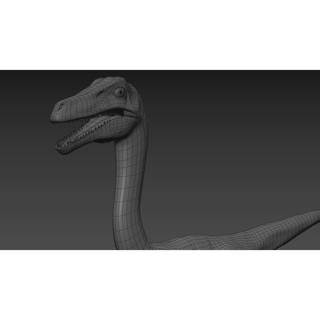 Dino Bonus Pack 3D Model – Fully Animated Dinosaurs, FBX, OBJ - View 88