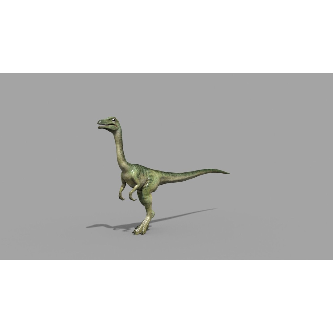 Dino Bonus Pack 3D Model – Fully Animated Dinosaurs, FBX, OBJ - View 89