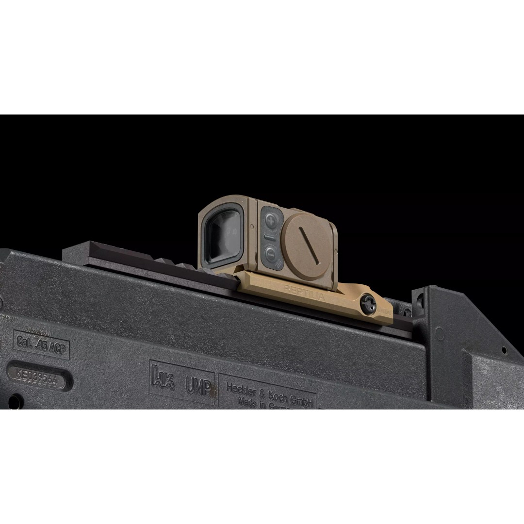 Aimpoint ACRO P2 Red Dot Sight 3D Model – Low Poly Game Asset, FBX