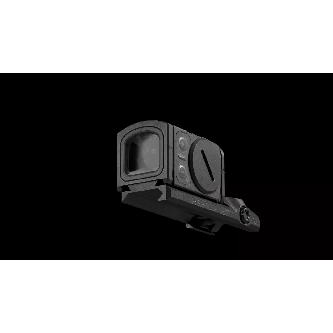 Aimpoint ACRO P2 Red Dot Sight 3D Model – Low Poly Game Asset, FBX - View 13