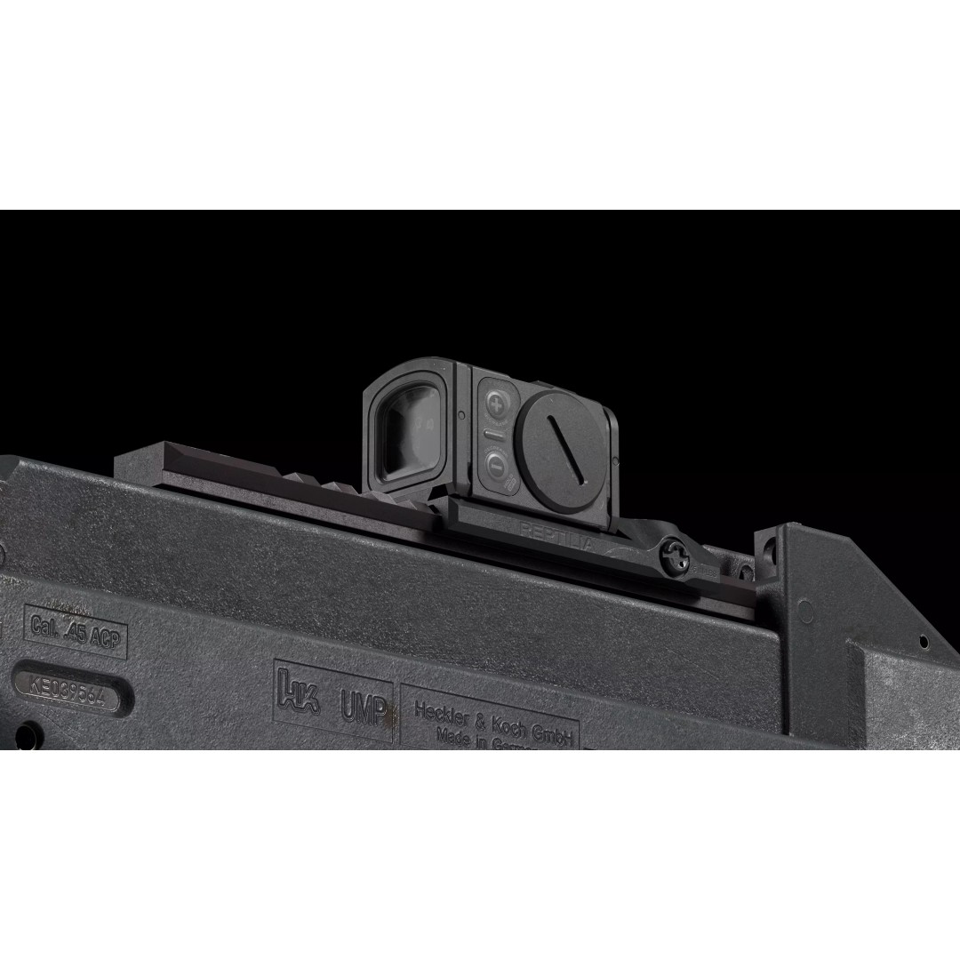 Aimpoint ACRO P2 Red Dot Sight 3D Model – Low Poly Game Asset, FBX - View 14