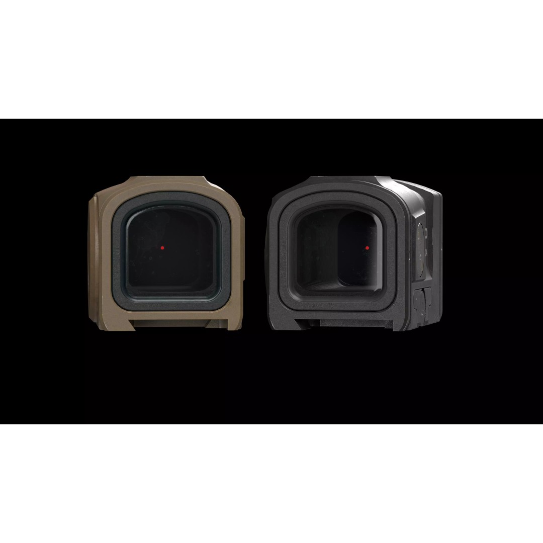 Aimpoint ACRO P2 Red Dot Sight 3D Model – Low Poly Game Asset, FBX - View 7