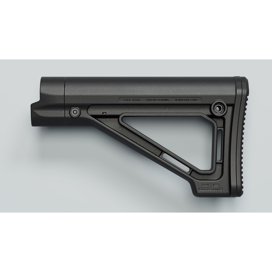 MOE Fixed Carbine Stock 3D Model – Low Poly Game Asset, FBX - View 11