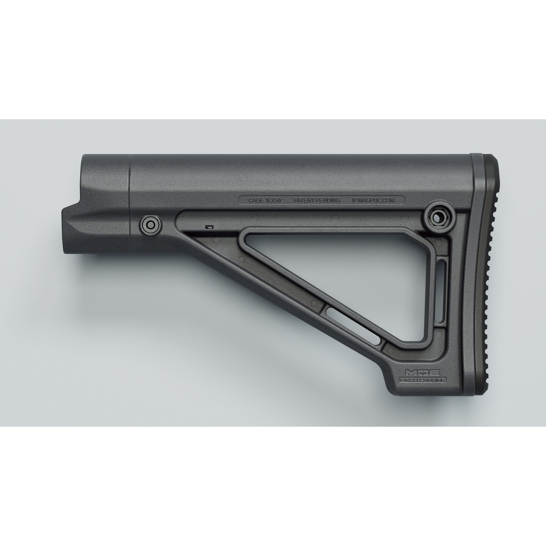 MOE Fixed Carbine Stock 3D Model – Low Poly Game Asset, FBX - View 14