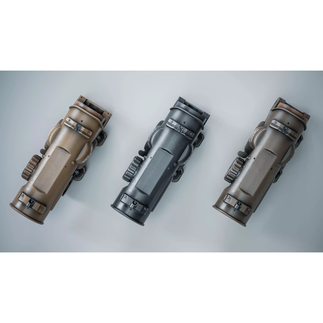 Elcan Scope 3D Model – Low Poly Game Asset, Rigged, PBR, FBX - View 12