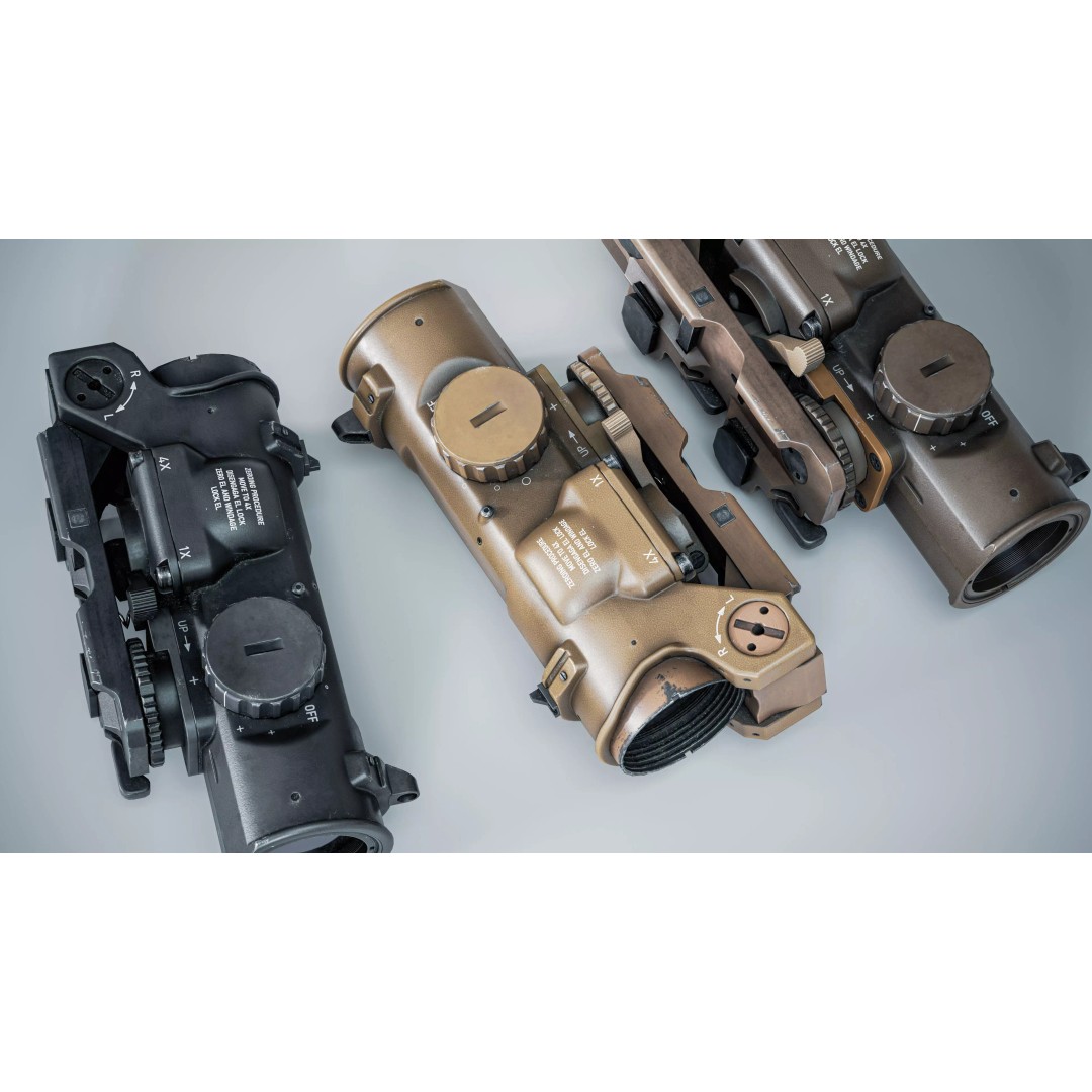 Elcan Scope 3D Model – Low Poly Game Asset, Rigged, PBR, FBX - View 15