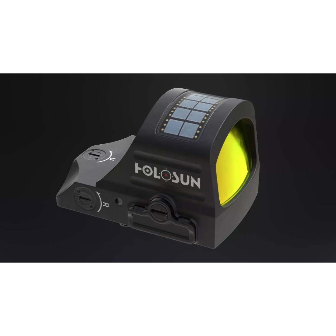 Holosun HS507C-X2 3D Model – Low Poly Game Ready Optic, FBX - View 2