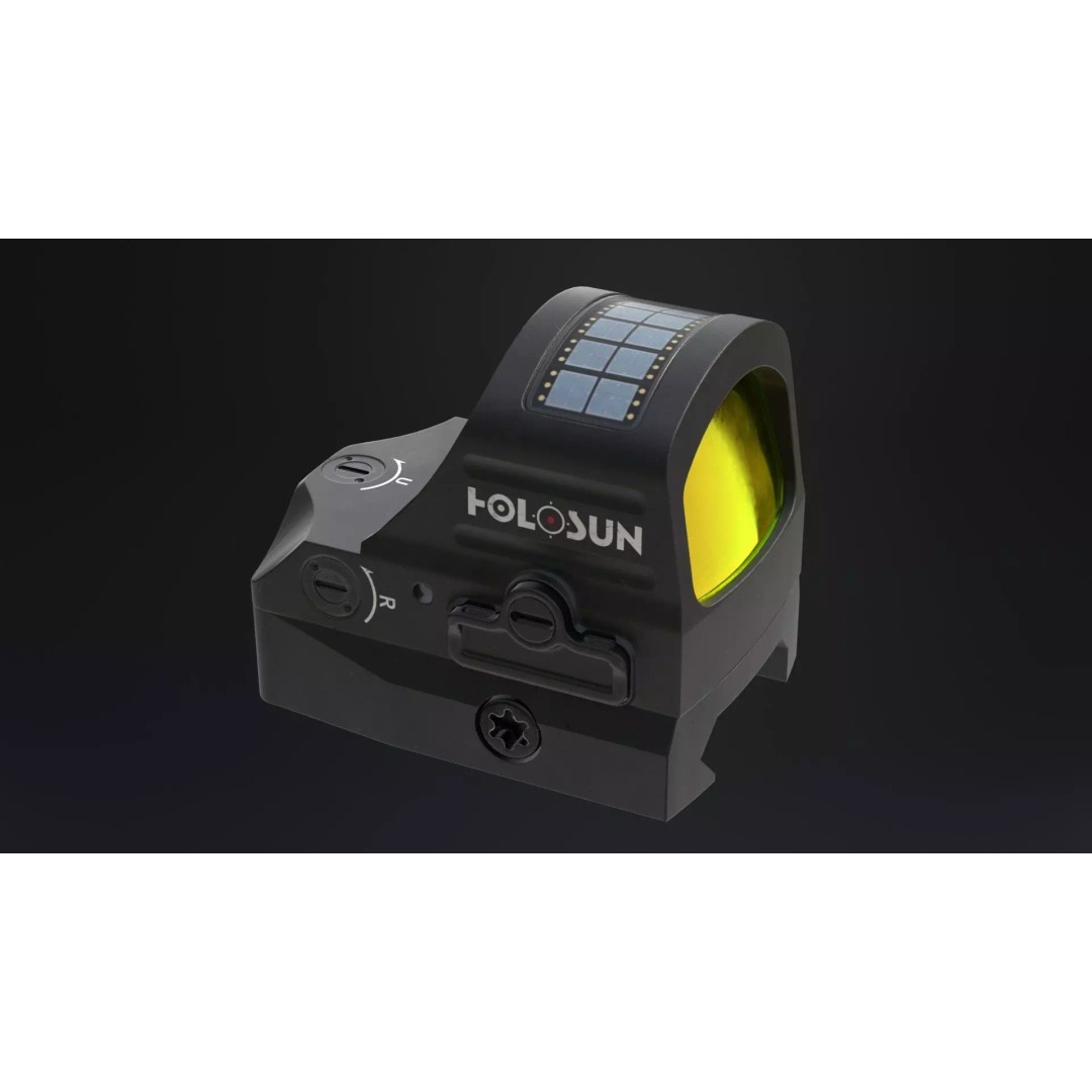 Holosun HS507C-X2 3D Model – Low Poly Game Ready Optic, FBX - View 3
