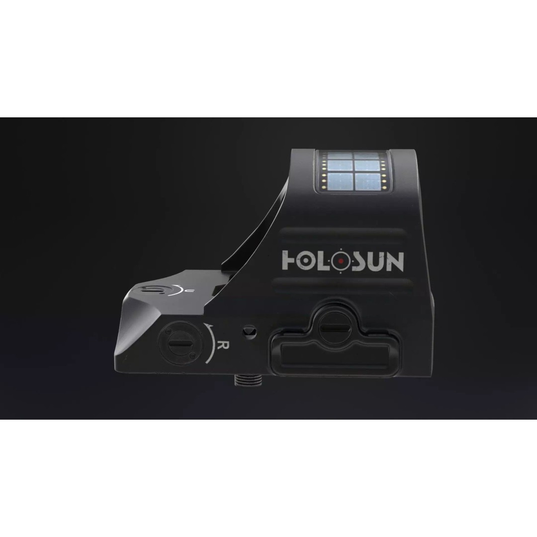 Holosun HS507C-X2 3D Model – Low Poly Game Ready Optic, FBX - View 5