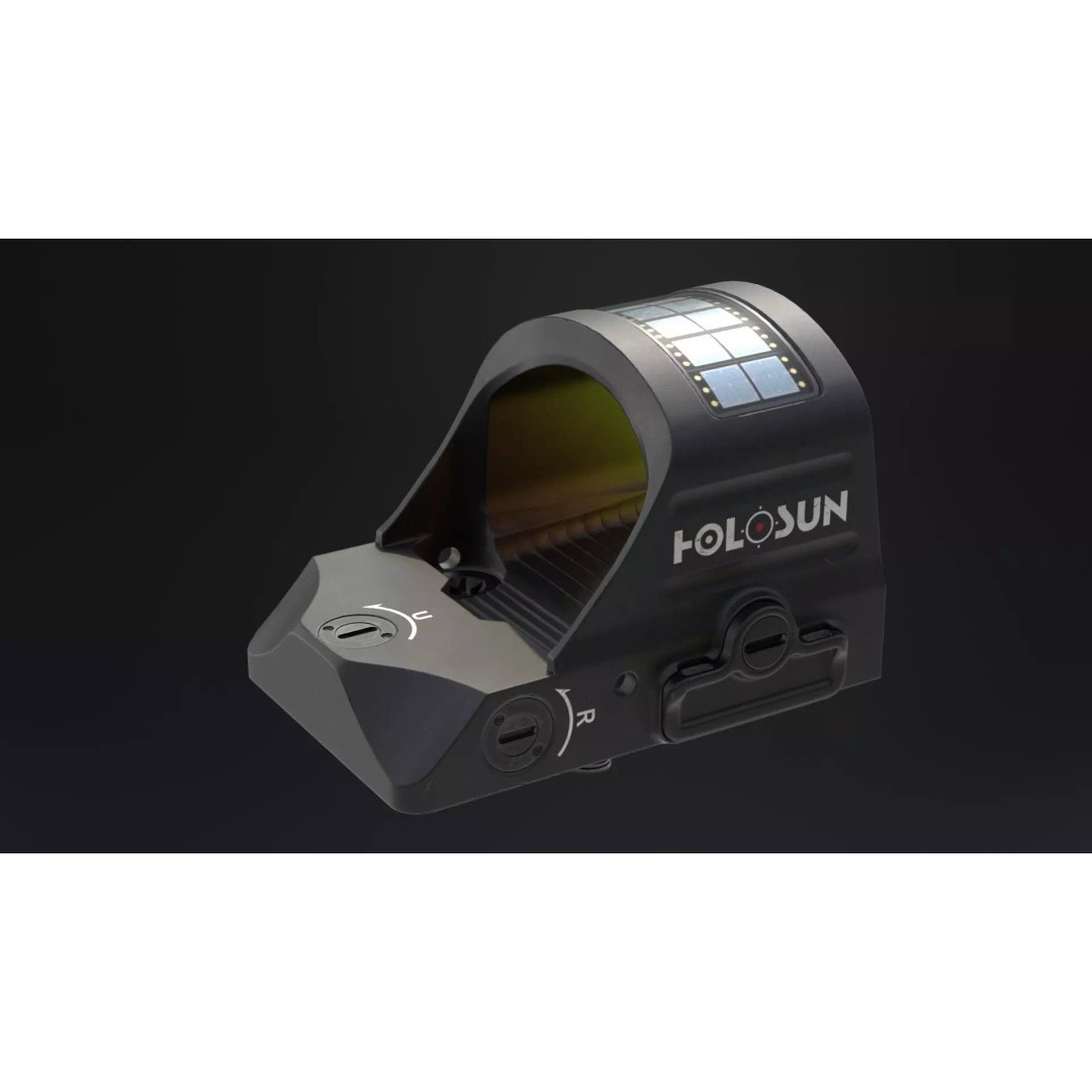 Holosun HS507C-X2 3D Model – Low Poly Game Ready Optic, FBX - View 6