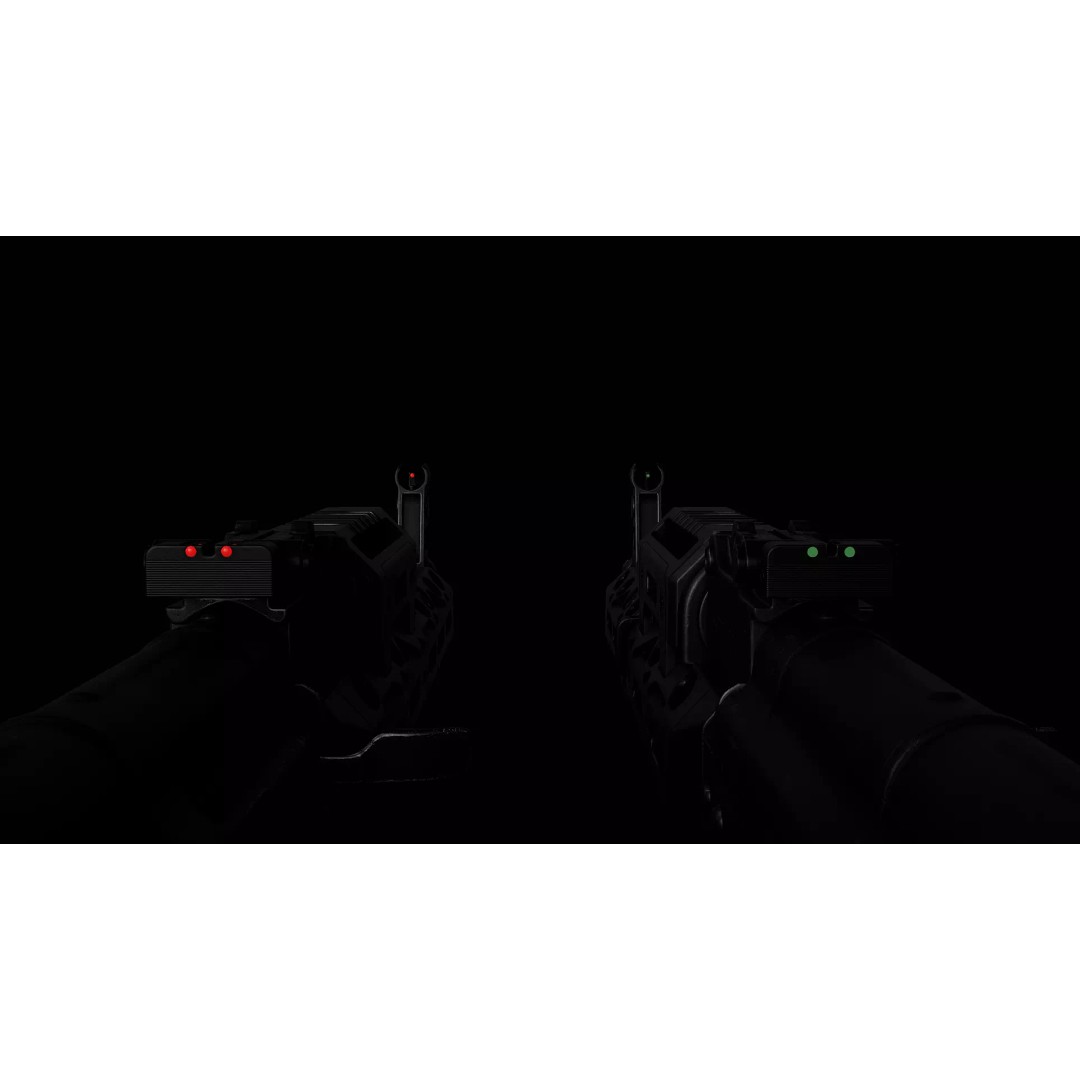 AK Iron Sights 3D Model – Low Poly Game Asset, FBX, OBJ, Blender - View 11