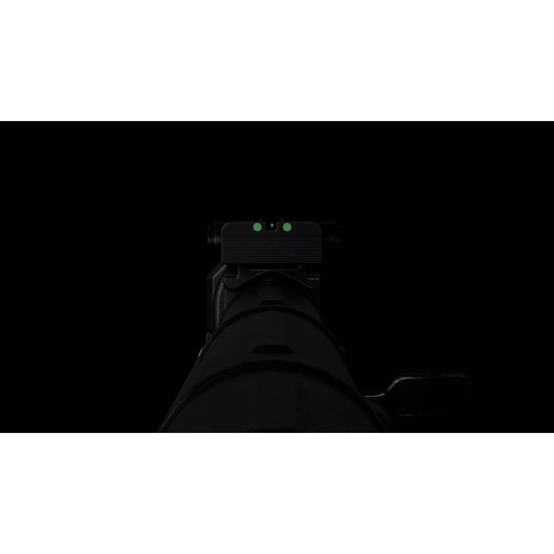 AK Iron Sights 3D Model – Low Poly Game Asset, FBX, OBJ, Blender - View 12