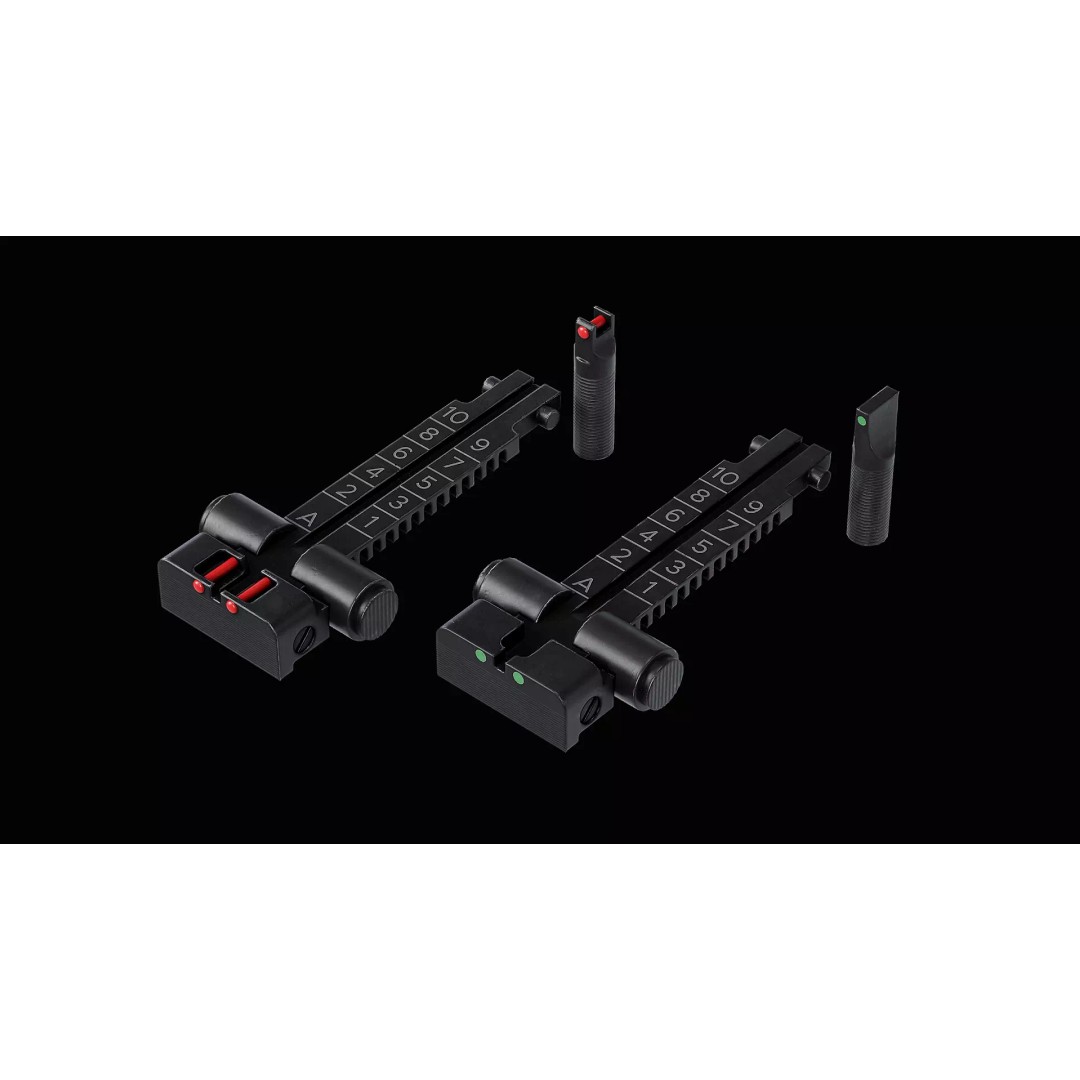 AK Iron Sights 3D Model – Low Poly Game Asset, FBX, OBJ, Blender - View 2