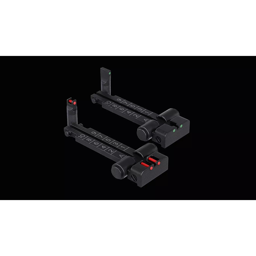 AK Iron Sights 3D Model – Low Poly Game Asset, FBX, OBJ, Blender - View 3