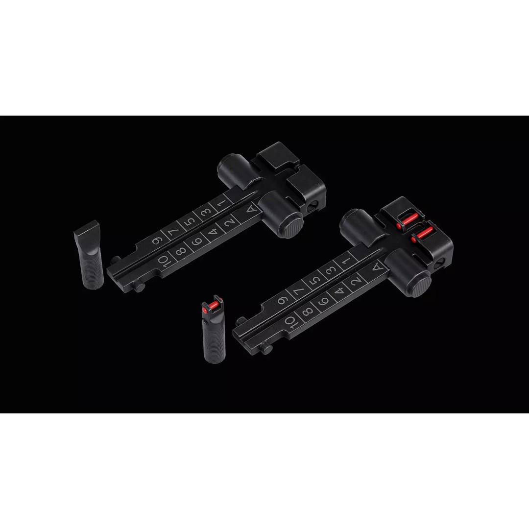 AK Iron Sights 3D Model – Low Poly Game Asset, FBX, OBJ, Blender - View 4