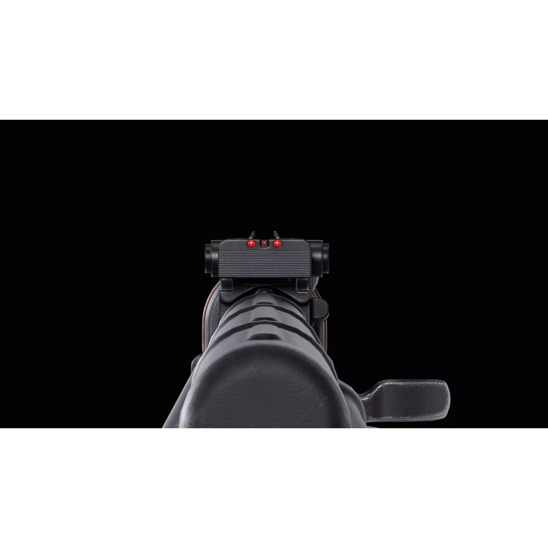 AK Iron Sights 3D Model – Low Poly Game Asset, FBX, OBJ, Blender - View 8