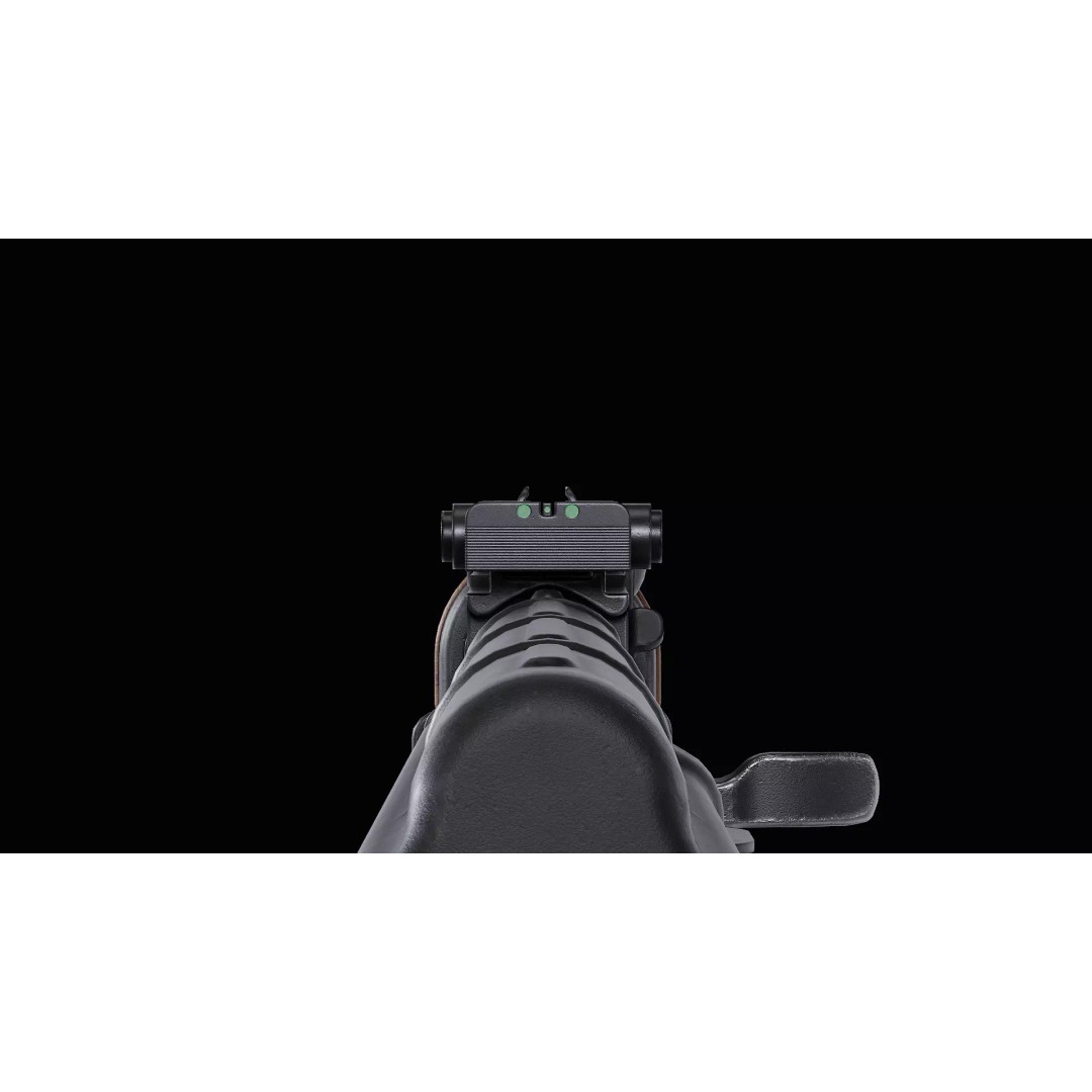 AK Iron Sights 3D Model – Low Poly Game Asset, FBX, OBJ, Blender - View 9