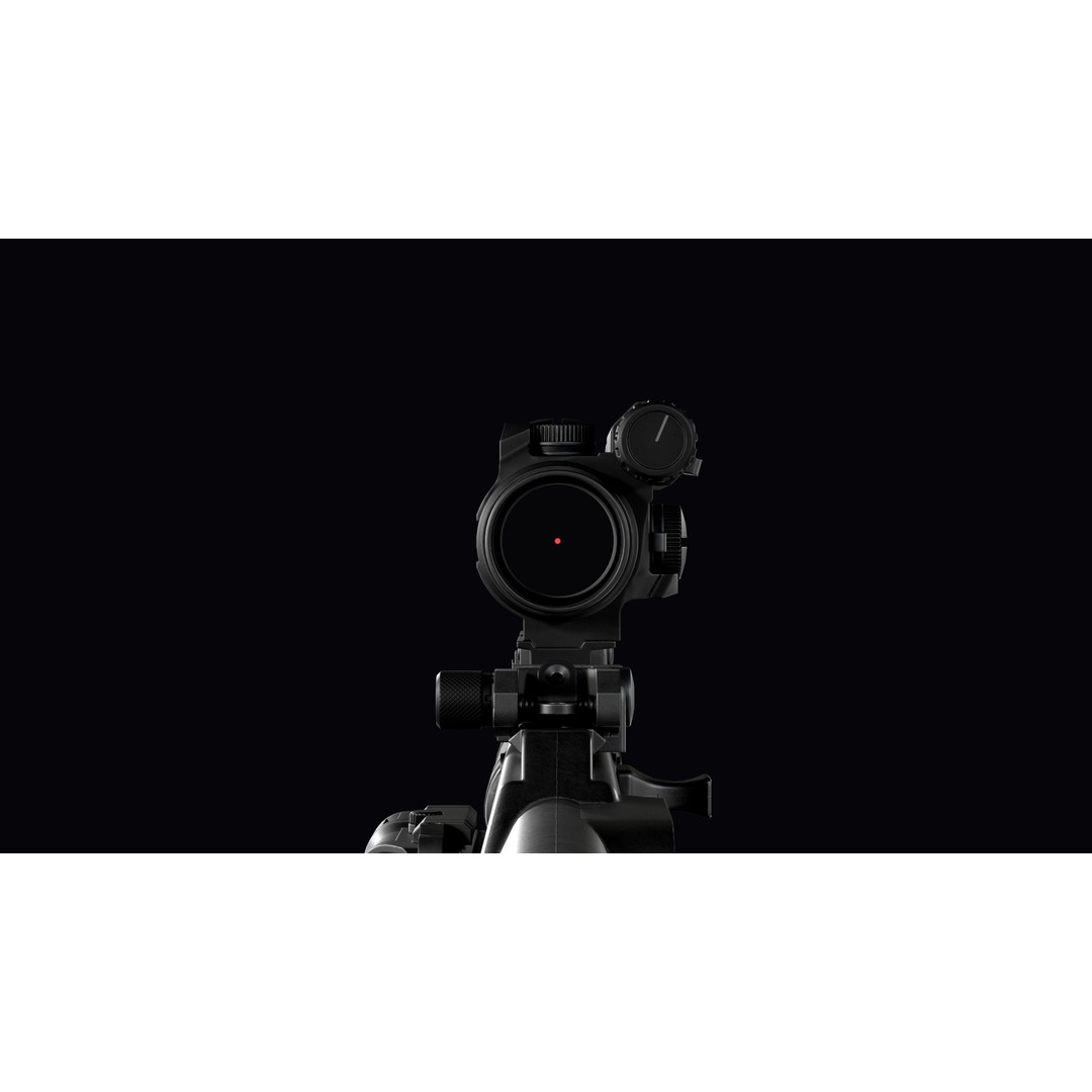 Vulkan Malyuk 3D Model – Low Poly Tactical Assault Rifle, Game Ready FBX - View 50