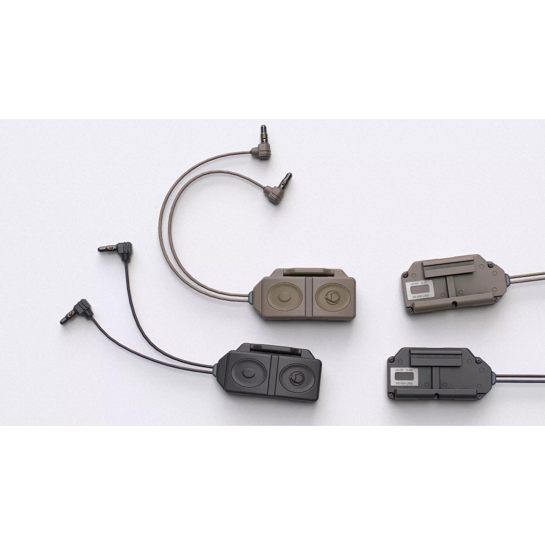 Insight RMT-400-A8 Dual Button Pressure Switch 3D Model – Low Poly Game Asset, FBX, OBJ, Blender - View 10