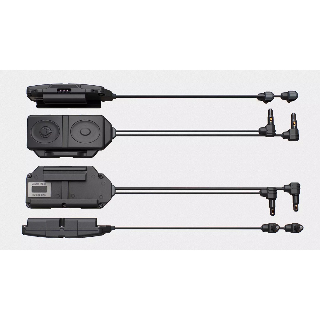 Insight RMT-400-A8 Dual Button Pressure Switch 3D Model – Low Poly Game Asset, FBX, OBJ, Blender - View 14