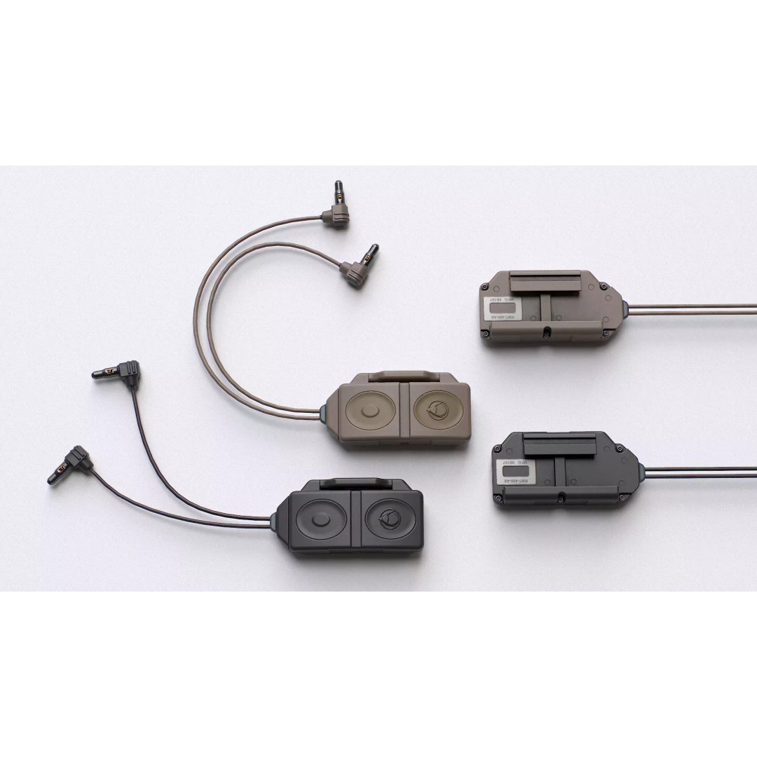 Insight RMT-400-A8 Dual Button Pressure Switch 3D Model – Low Poly Game Asset, FBX, OBJ, Blender - View 2