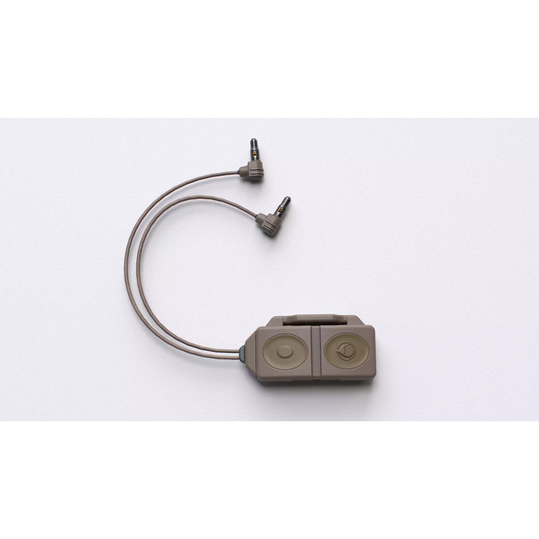 Insight RMT-400-A8 Dual Button Pressure Switch 3D Model – Low Poly Game Asset, FBX, OBJ, Blender - View 3