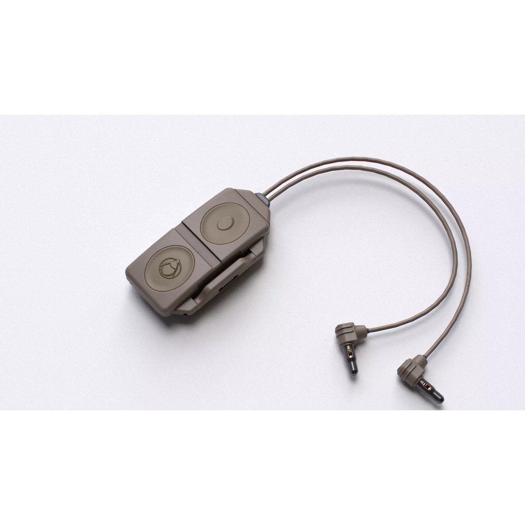 Insight RMT-400-A8 Dual Button Pressure Switch 3D Model – Low Poly Game Asset, FBX, OBJ, Blender - View 4