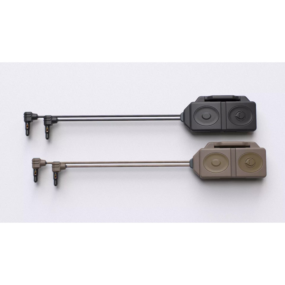 Insight RMT-400-A8 Dual Button Pressure Switch 3D Model – Low Poly Game Asset, FBX, OBJ, Blender - View 9