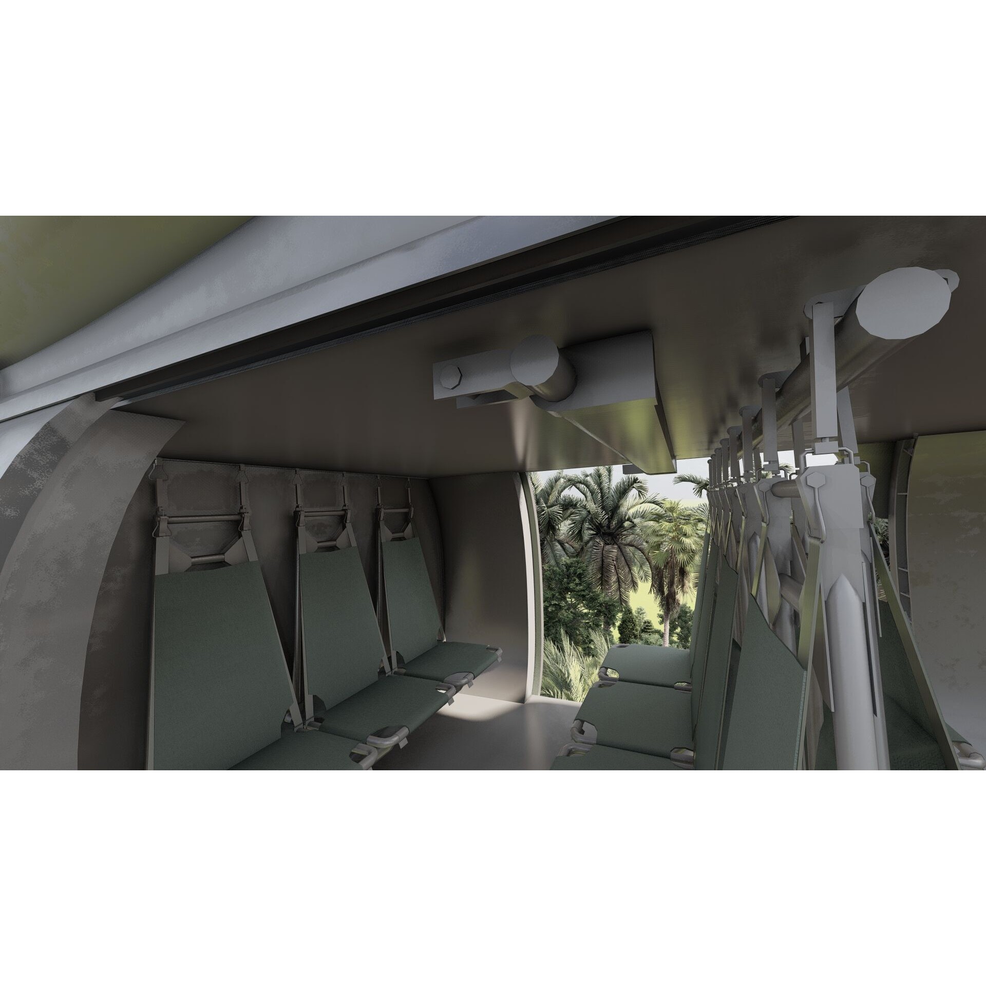 Sikorsky MH-60L - Game-Ready 3D Model - View 22