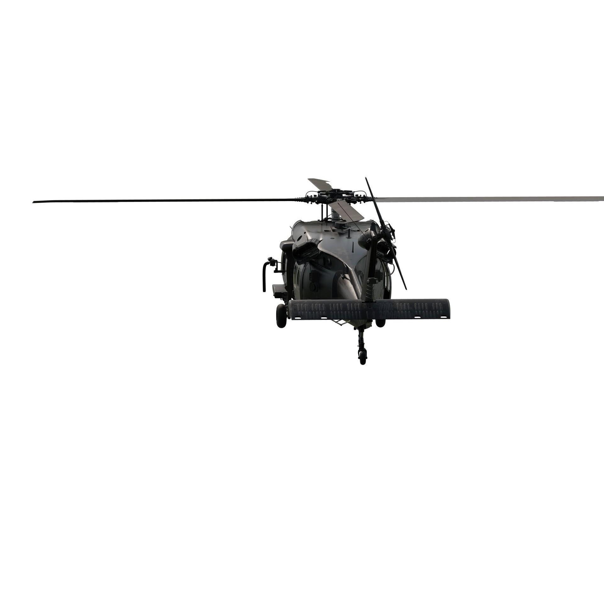 Sikorsky MH-60L - Game-Ready 3D Model - View 5