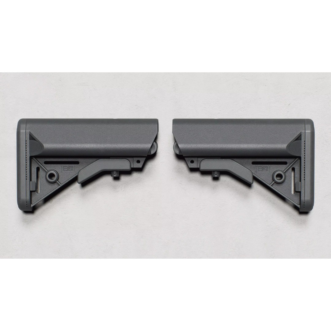 Enhanced Sopmod Stock 3D Model – Low Poly Game Ready Asset, FBX - View 10