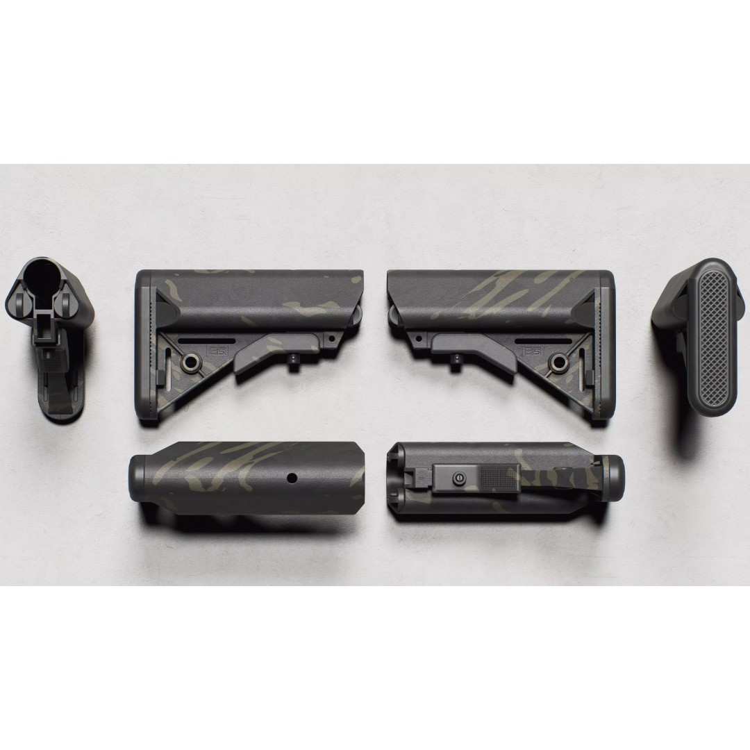 Enhanced Sopmod Stock 3D Model – Low Poly Game Ready Asset, FBX - View 16